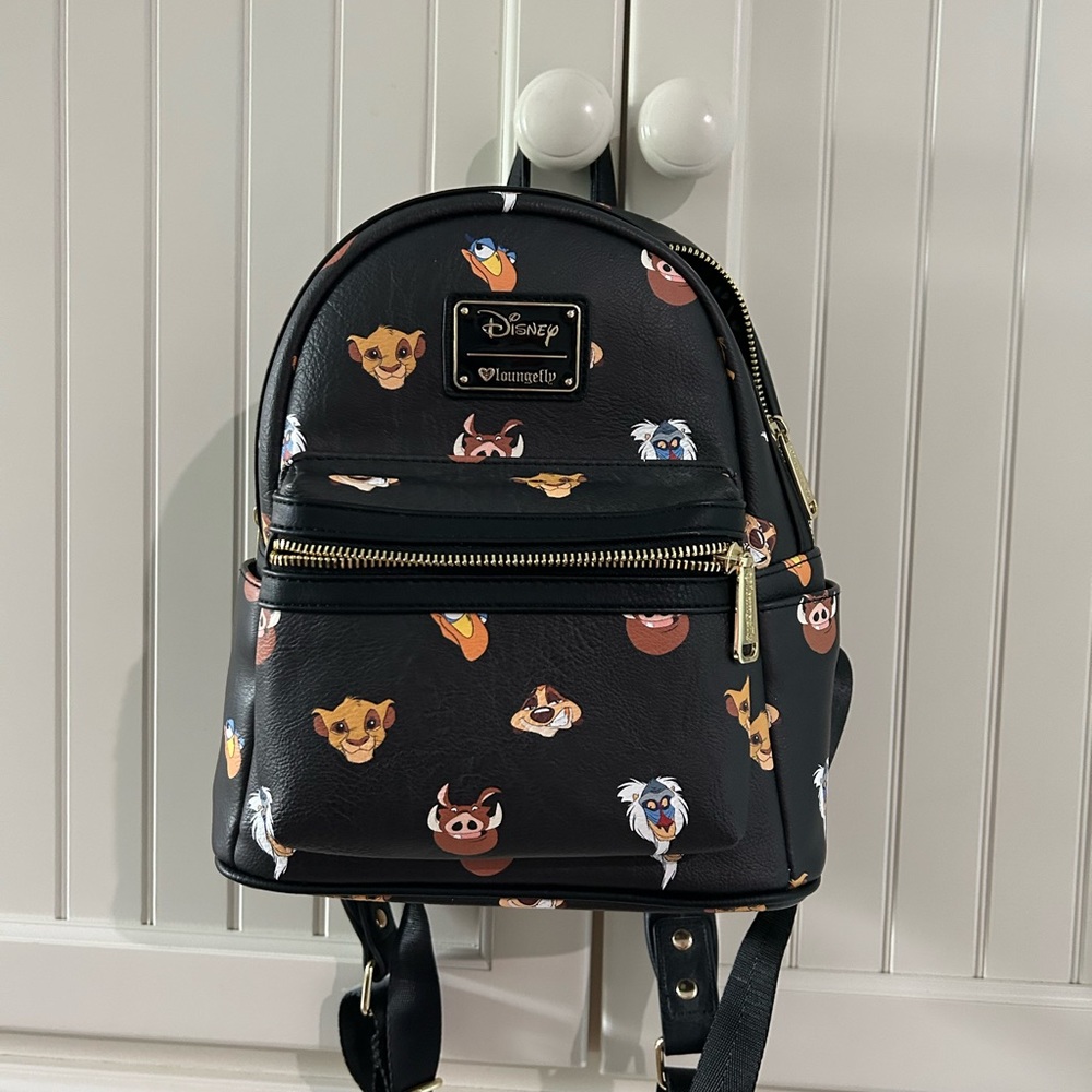Disney Loungefly mini backpack